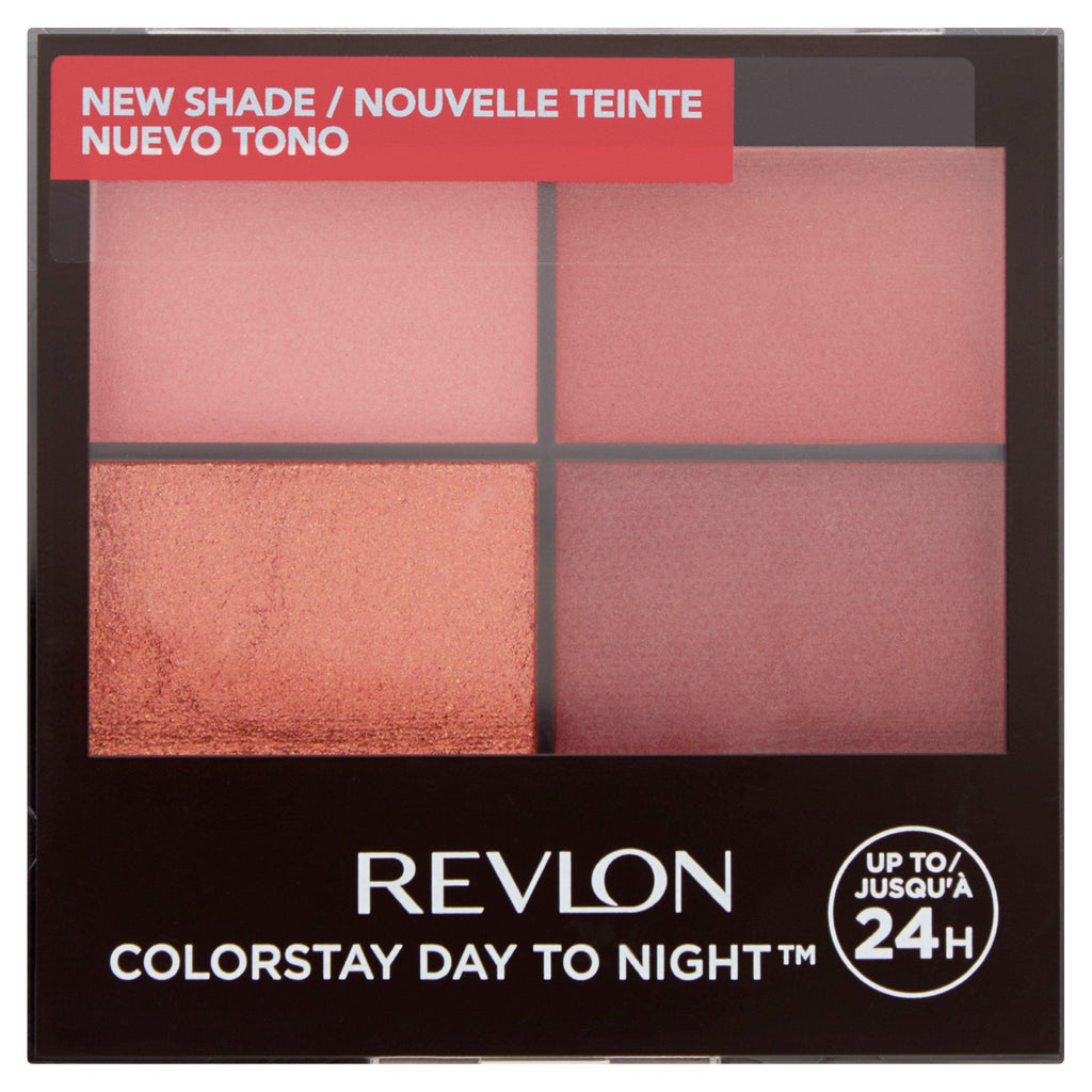 Revlon ColorStay Day to Night Eyeshadow Quad Stylish 4.8g