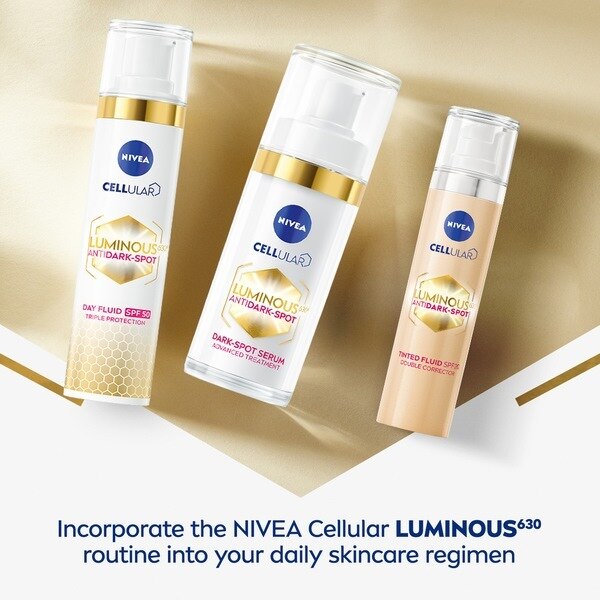 NIVEA Luminous 630 Anti Dark Spot Tinted Fluid SPF20 40ml