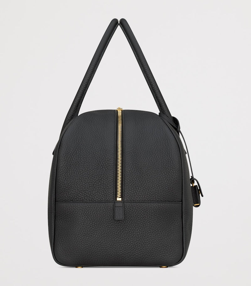 Saint Laurent Sac de Jour leather duffle bag (British brand)