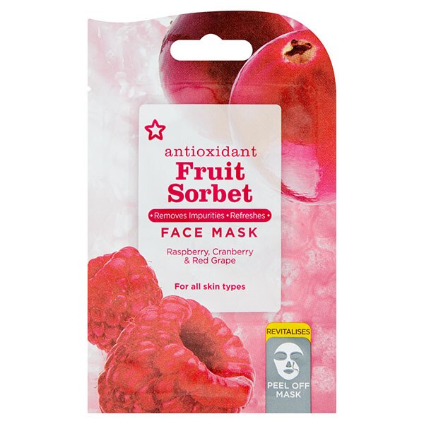 Superdrug Skin Rescue Sorbet Antioxidant Peel-off Face Mask