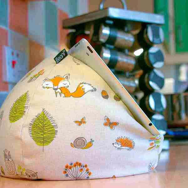 iBeani Woodland Beanbag tablet cushion (British brand)