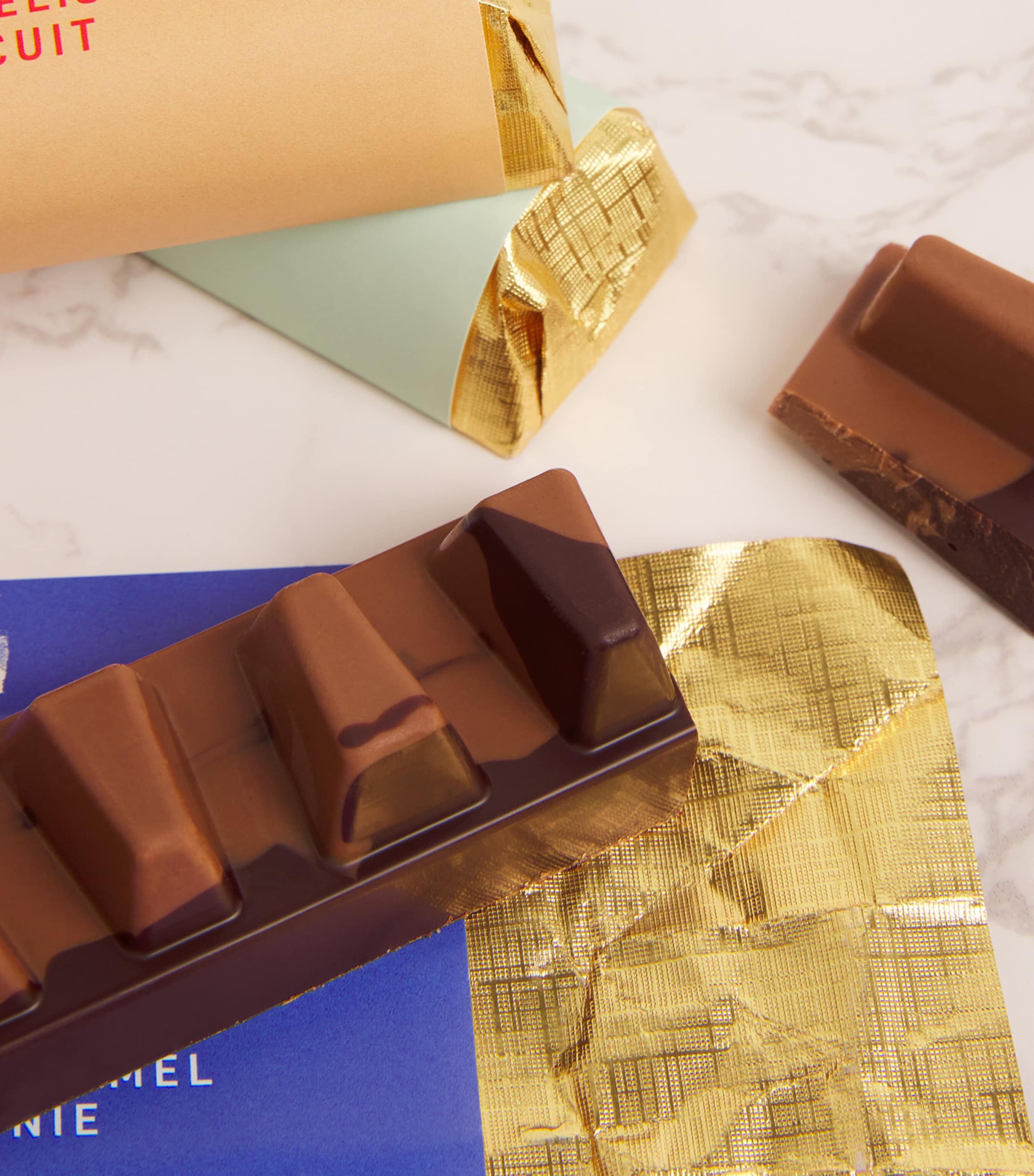 Harrods milk chocolate bars 3 x 85g, UK version
