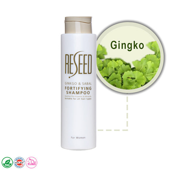 RESEED Ginkgo and Sabal Fortifying Shampoo for Women 250 ml GOODS Superdrug   