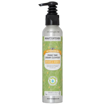Beauty Kitchen Abyssinian Oil Prime Time Cream Cleanser 150ml