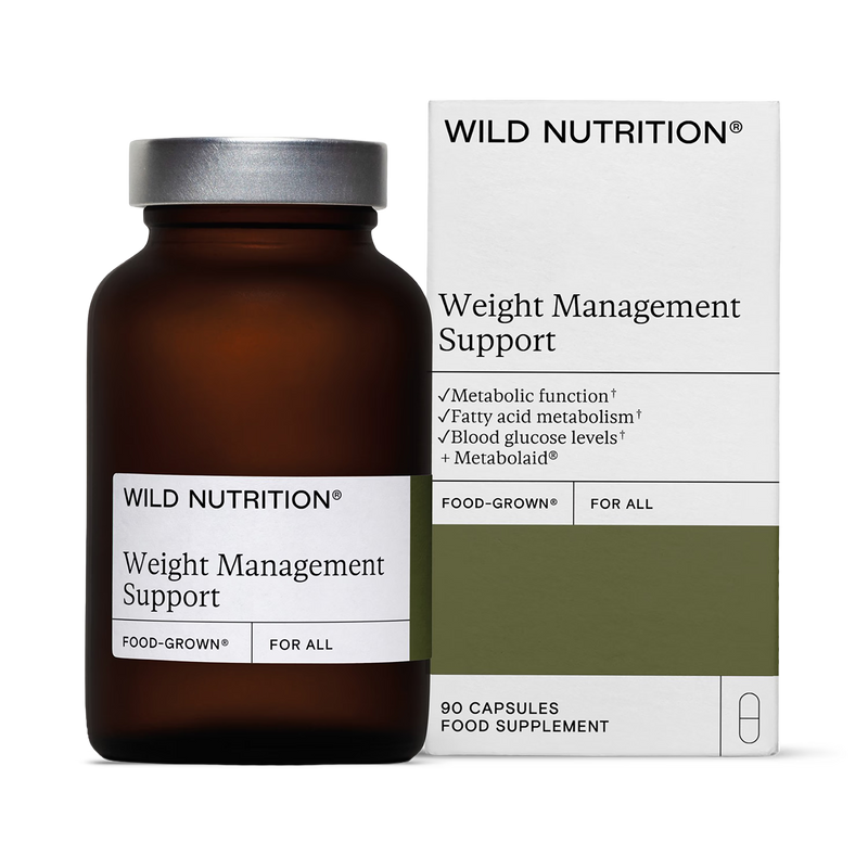 Wild Nutrition weight management support 90 capsules - British product
