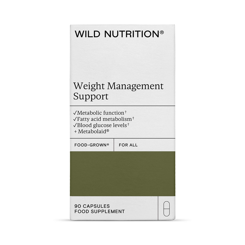 Wild Nutrition weight management support 90 capsules - British product