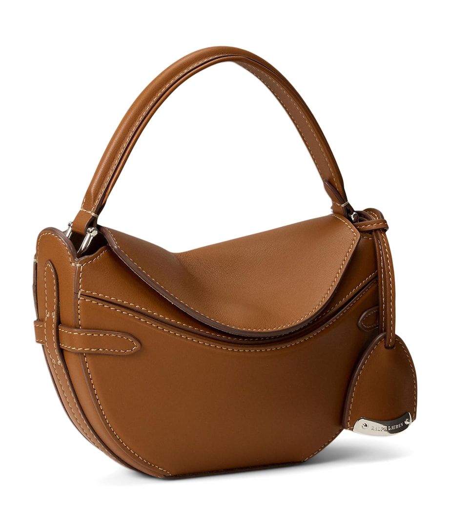 Ralph Lauren mini leather cross-body bag, imported from the UK