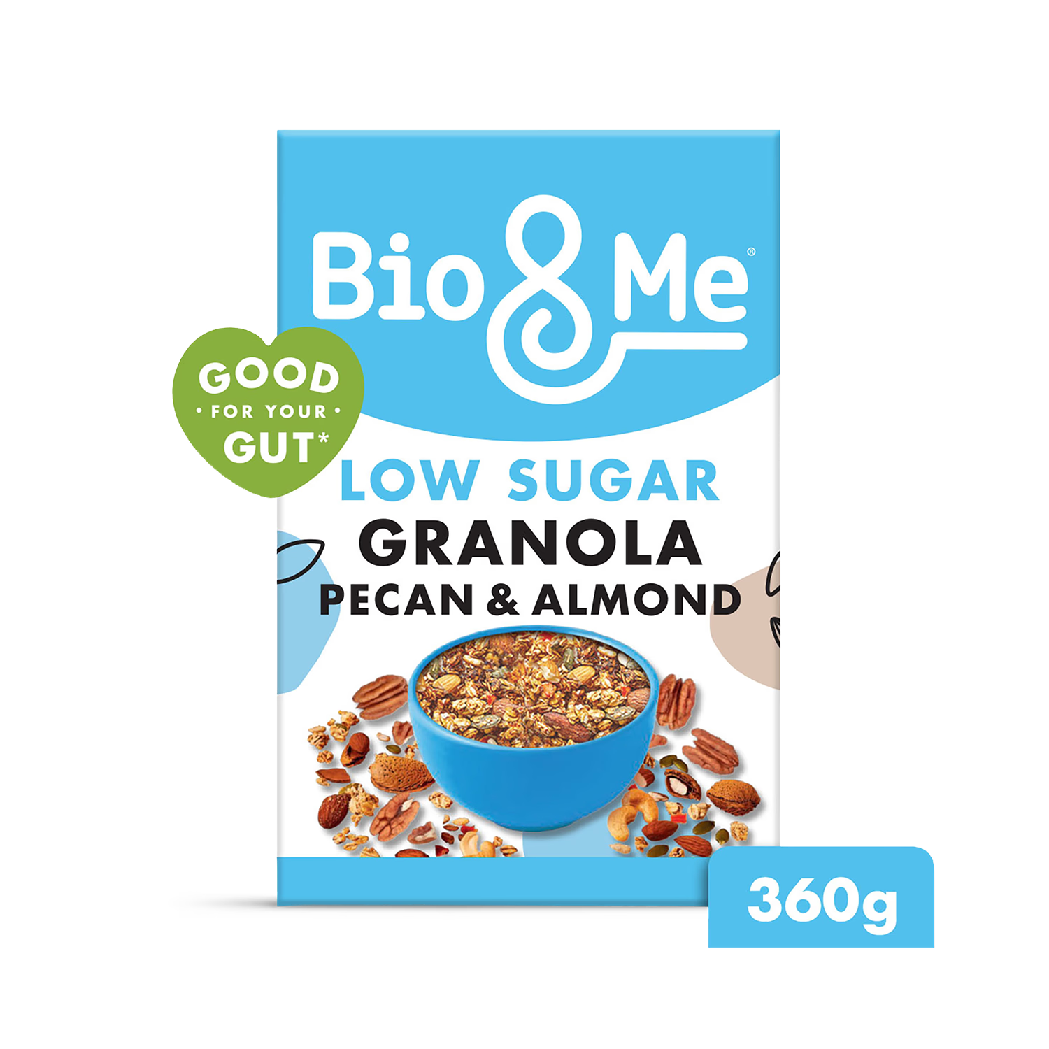 Bio Me Low Sugar Naturally Gut-Loving Granola 360g