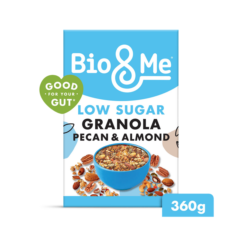 Bio Me Low Sugar Naturally Gut-Loving Granola 360g