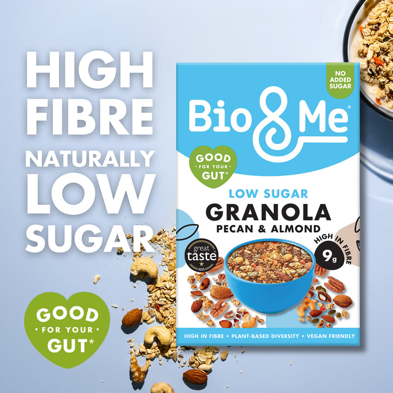 Bio Me Low Sugar Naturally Gut-Loving Granola 360g