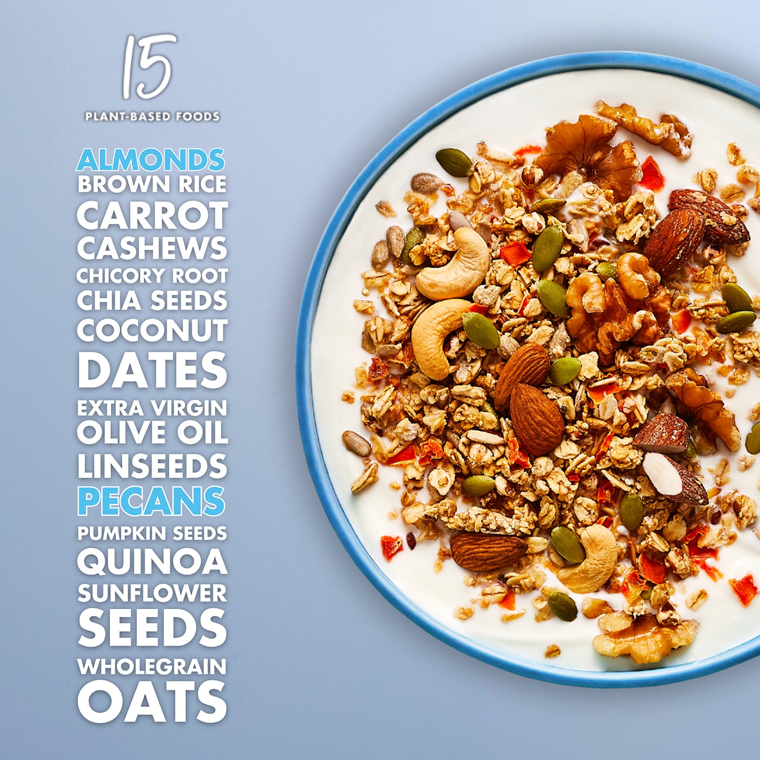 Bio Me Low Sugar Naturally Gut-Loving Granola 360g