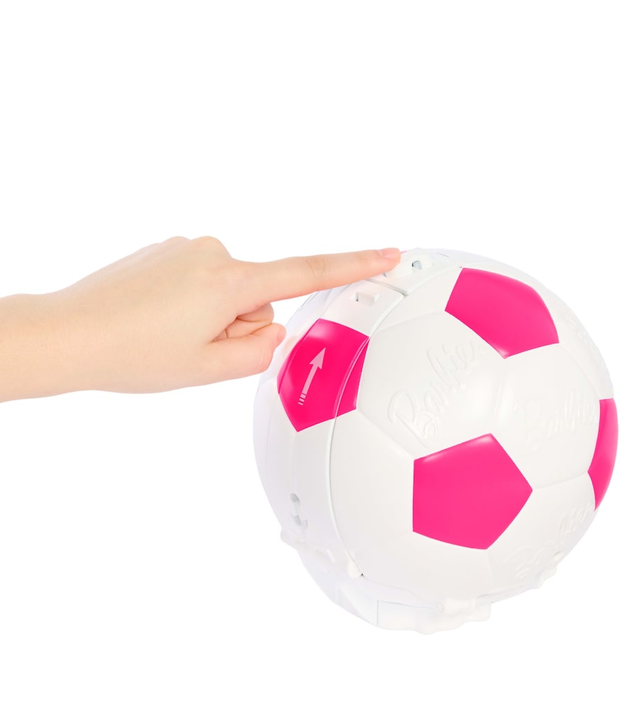 Barbie Roll & Reveal Fußballspieler-Puppe Set - Britisches Produkt