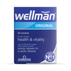 Vitabiotics Wellman men's multivitamin 30 tablets (British brand)
