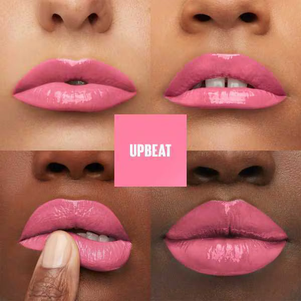 Maybelline Vinyl Ink Liquid Lipstick Upbeat, imported from the UK