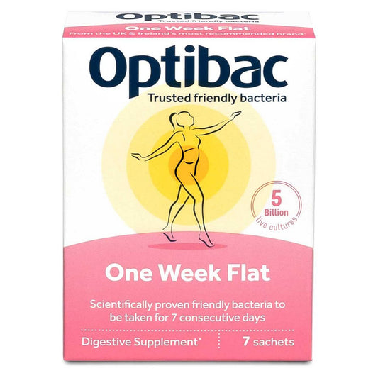 Optibac One Week Flat - 7 Sachets GOODS Boots   