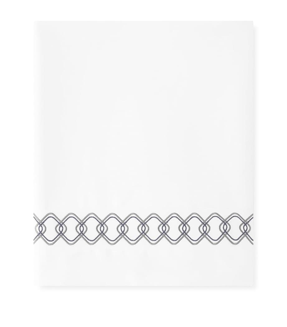 Amalia King Flat Sheet 275cm x 275cm - British product