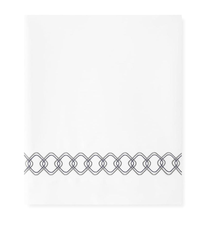 Amalia King Flat Sheet 275cm x 275cm - British product