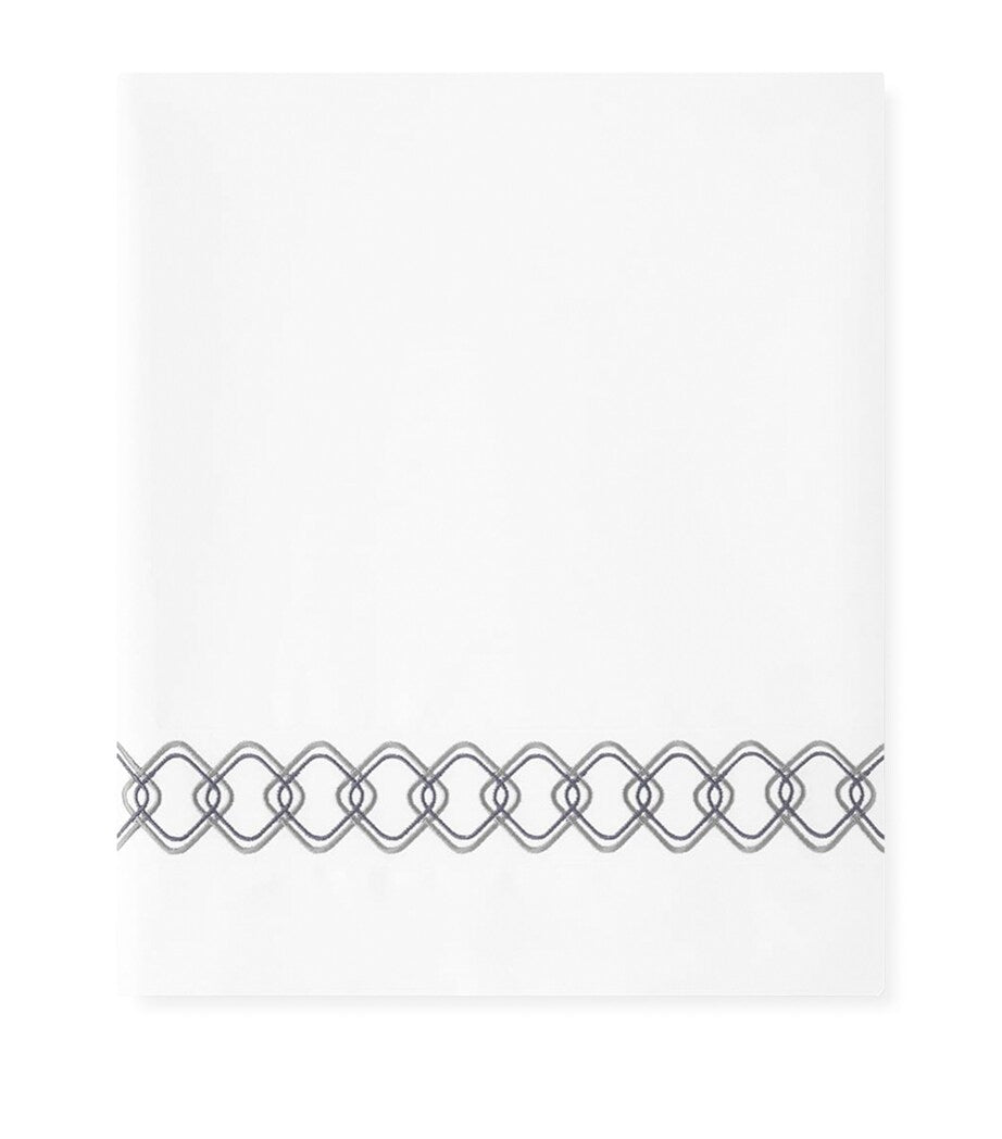 Amalia King Flat Sheet 275cm x 275cm - British product