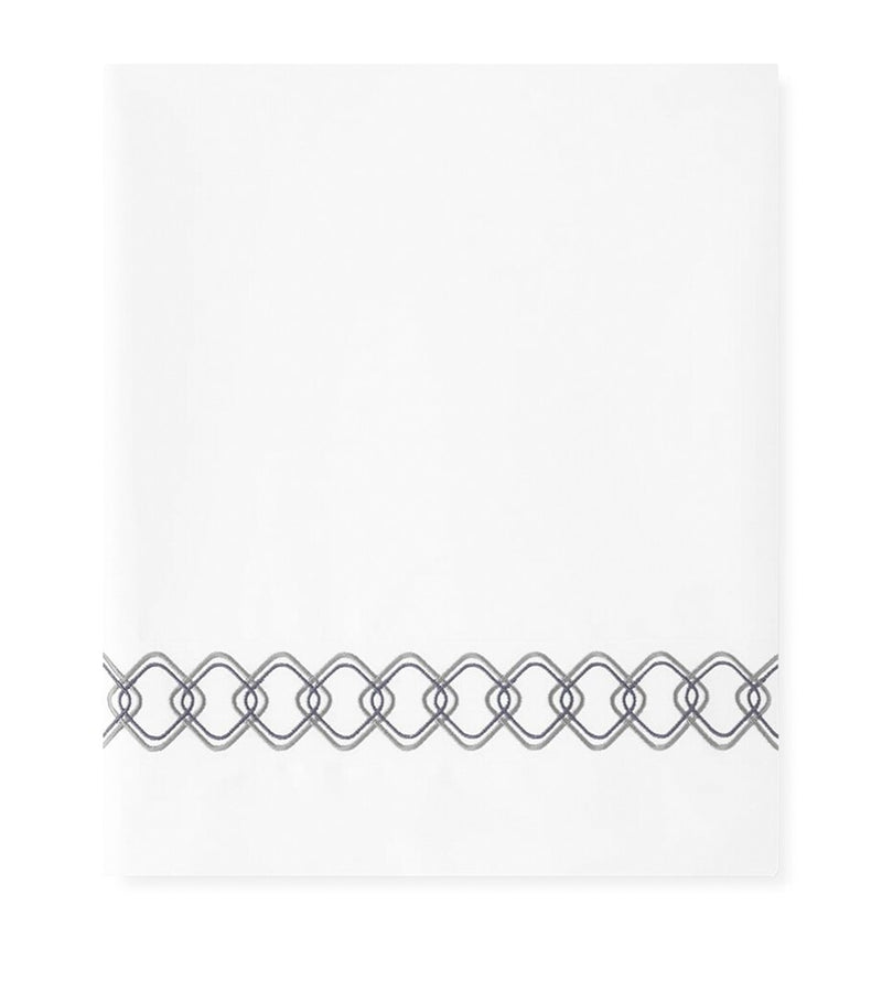 Amalia King Flat Sheet 275cm x 275cm - British product