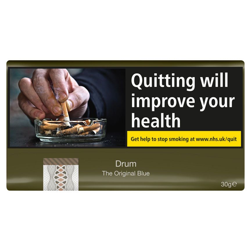 Drum The Original Blue Tobacco GOODS ASDA   