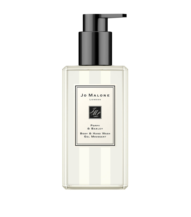 Jo Malone body wash Poppy & Barley 250ml, imported from the UK