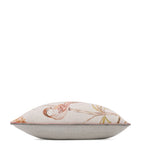 Romo Pluma Blush cushion 50cm x 50cm, imported from the UK