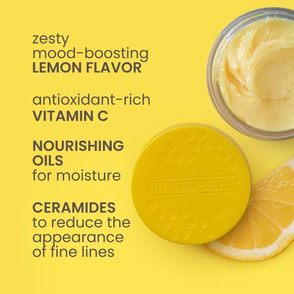 Burt's Bees lip treatment lemon sorbet 7g - British product