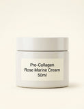 Elemis Pro-Collagen Rose Marine face cream 50ml, imported from the UK