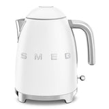 Smeg KLF03 kettle 1.7L white matte finish, UK version