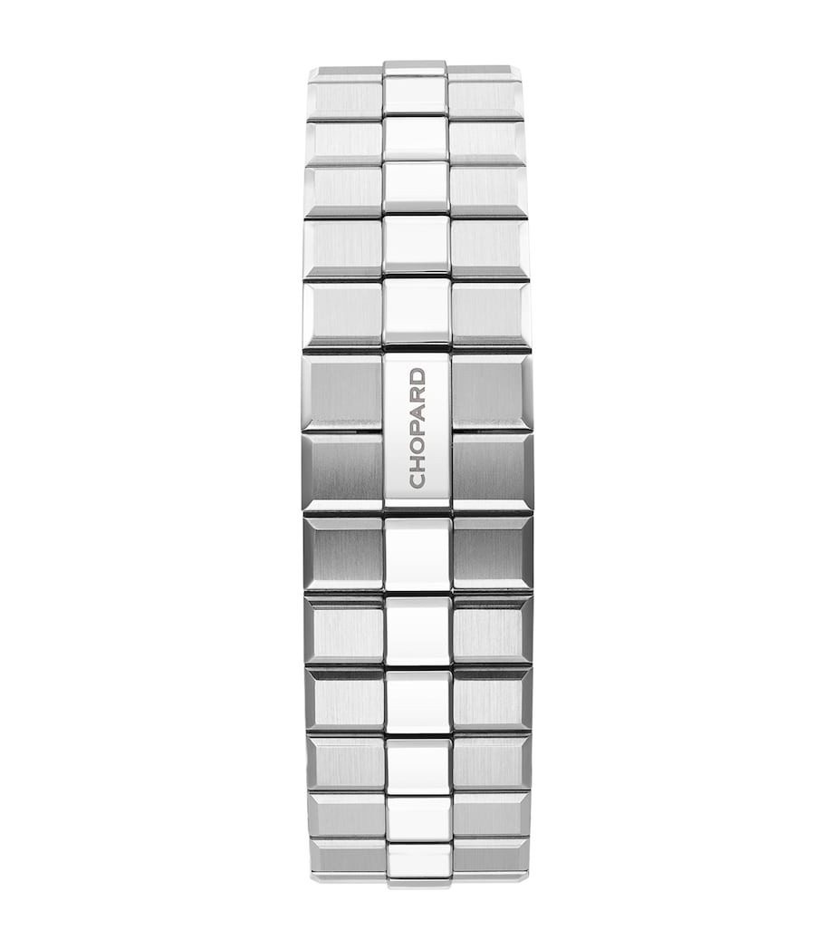 Chopard Alpine Eagle stainless steel watch 41mm - British product