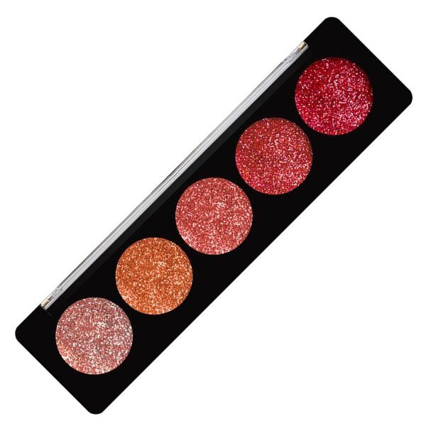 Profusion Cosmetics Glitter Gems Glitter Palettes Ruby GOODS Superdrug   