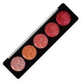 Profusion Cosmetics Glitter Gems Glitter Palettes Ruby GOODS Superdrug   