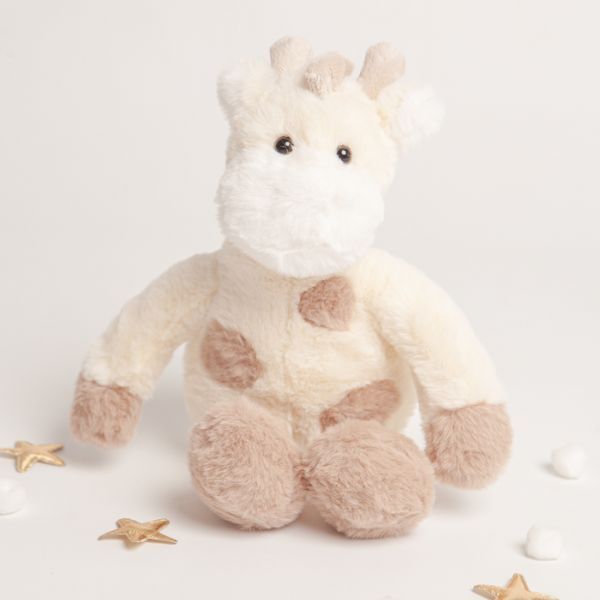 Babbico Gift Boxed Giselle The Giraffe Beige Soft Toy GOODS Superdrug   