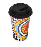 Dolce&Gabbana Casa ceramic travel mug 14cm - British product