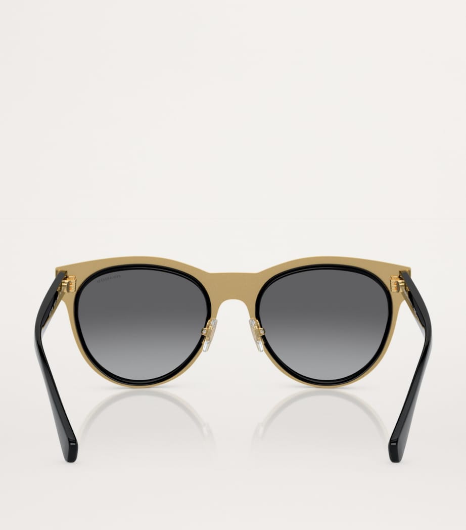 Versace metal sunglasses model 0VE2198 with case - British product