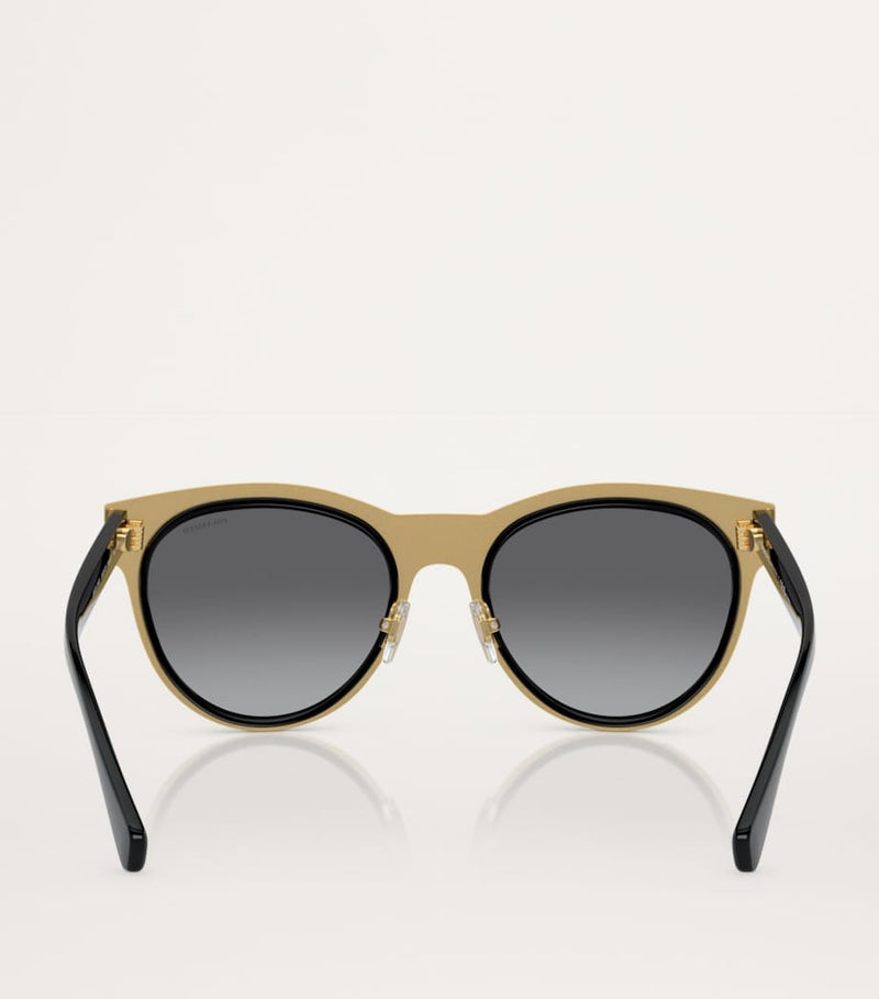 Versace metal sunglasses model 0VE2198 with case - British product