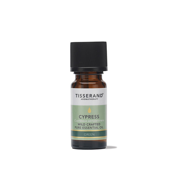 Tisserand Cypress essential oil 9ml, British brand
