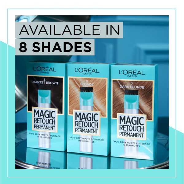 L'oreal Magic Retouch Permanent Root Concealer, Brown 5 GOODS Superdrug   