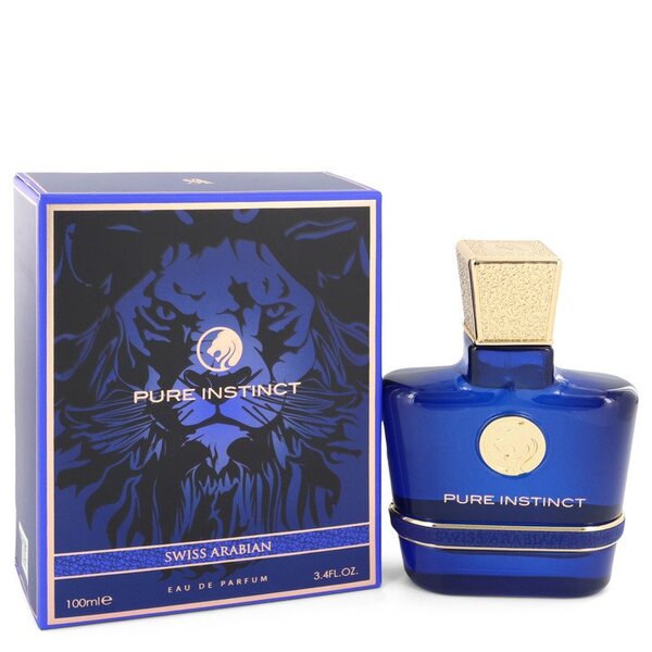Swiss Arabian Eau De Parfum Pure Instinct 3.4 oz, UK version
