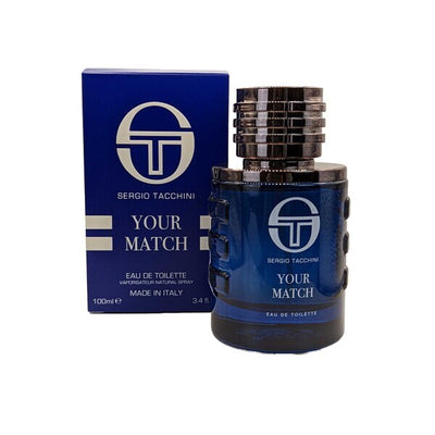 Superdrug Sergio Tacchini Your Match Eau de Toilette Spray 100ml- Buy online at McGrocer