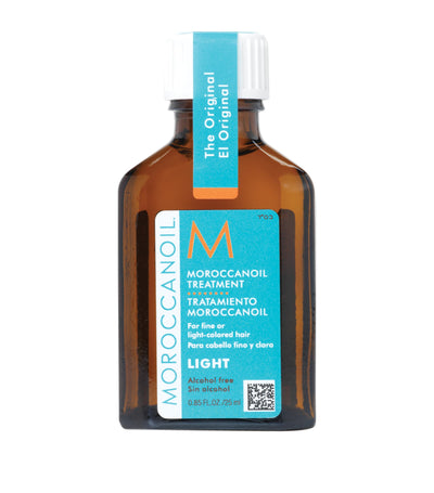 Harrods Moroccanoil Treatment Oil Light Hair Oil 25ml- Buy online at McGrocer