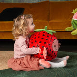 Cozy Noxxiez strawberry plush hand warmer 35cm - British product