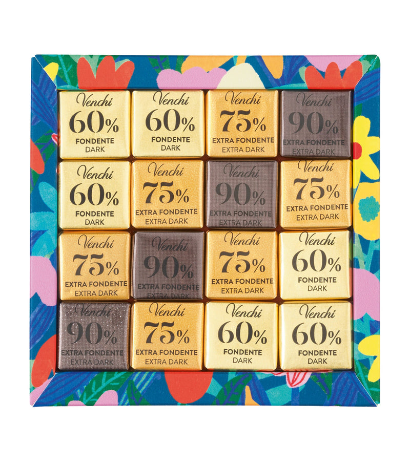 Venchi dark chocolate Spring Collection 47g, UK version