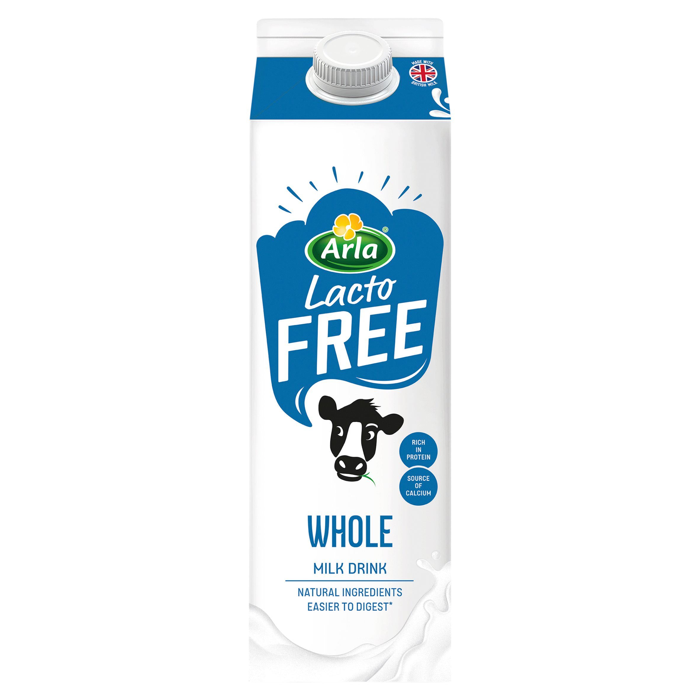 Arla Lactofree Fresh Whole Milk Drink  1 Litre Fresh milk Sainsburys   