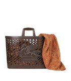 Etro Leather Drill Basket - British product