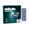 Gillette Mach3 razor blade refills 8 count - British product