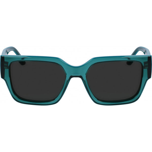 Karl Lagerfeld green sunglasses KL6142S 55 316 (British brand)