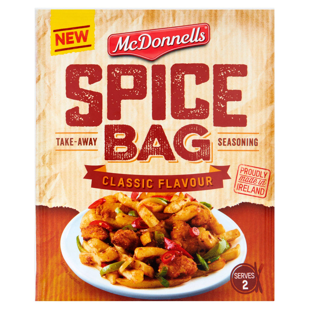 McDonnells Spice Bag Classic Flavour Seasoning Mix 40g