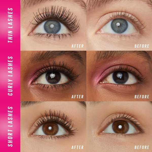 Maybelline Lash Sensational Firework Mascara Black, imported from the UK