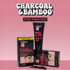 T-Zone charcoal bamboo nose pore strips 12s (British brand)